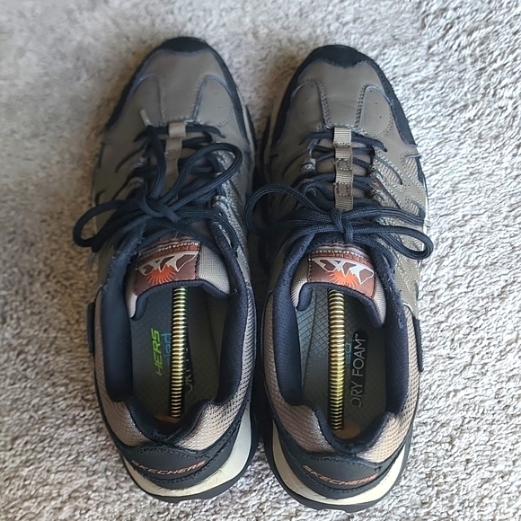 Skechers Shoes Skechers Mens Outdoor Trail Walking Shoes Memory